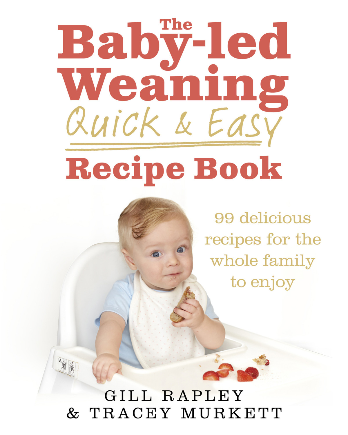 The Babyled Weaning Quick And Easy Recipe Book Gill Rapley