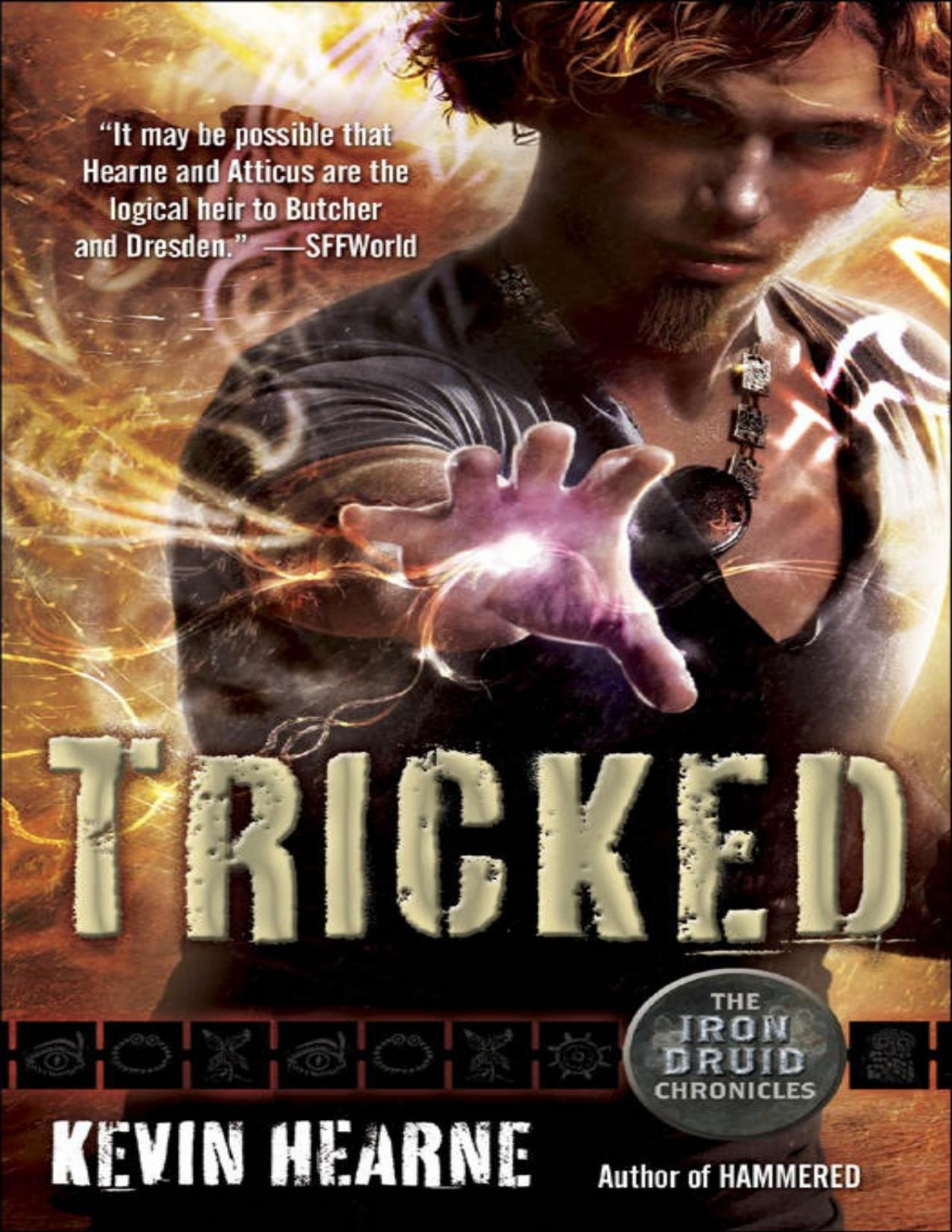 Tricked The Iron Druid Chronicles Book Four Kevin Hearne