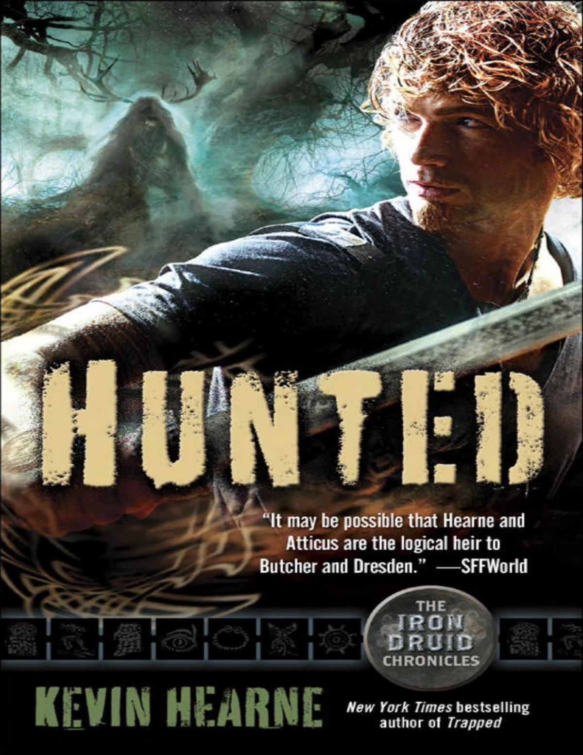 Hunted The Iron Druid Chronicles Book Six Kevin Hearne