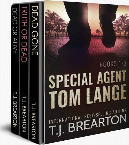 Special Agent Tom Lange Box Set T J Brearton