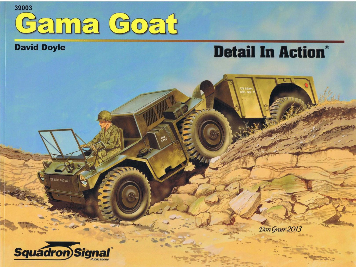 Gama Goat Detail In Action 1st Edition David Doyle