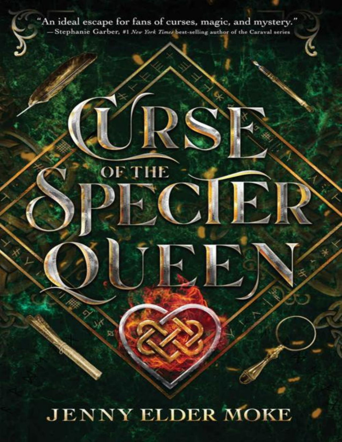 Curse Of The Specter Queen Volume 1 Novel Jenny Elder Moke