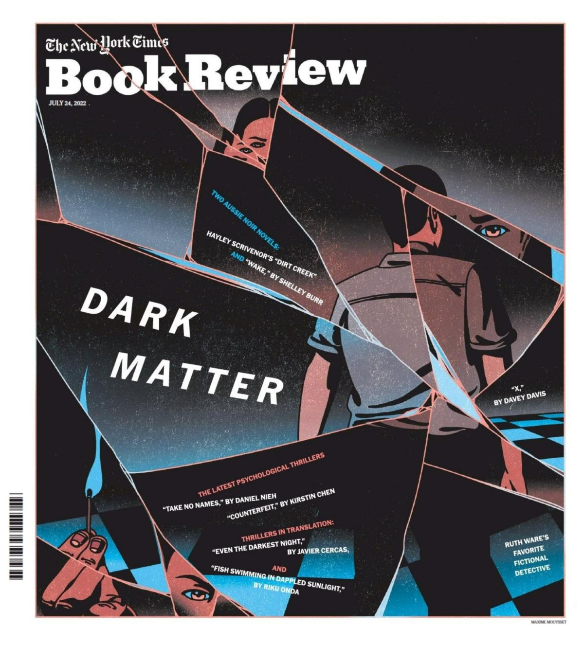 The New York Times Book Review 24th July 2022 Pamela Paul Editor In Chief
