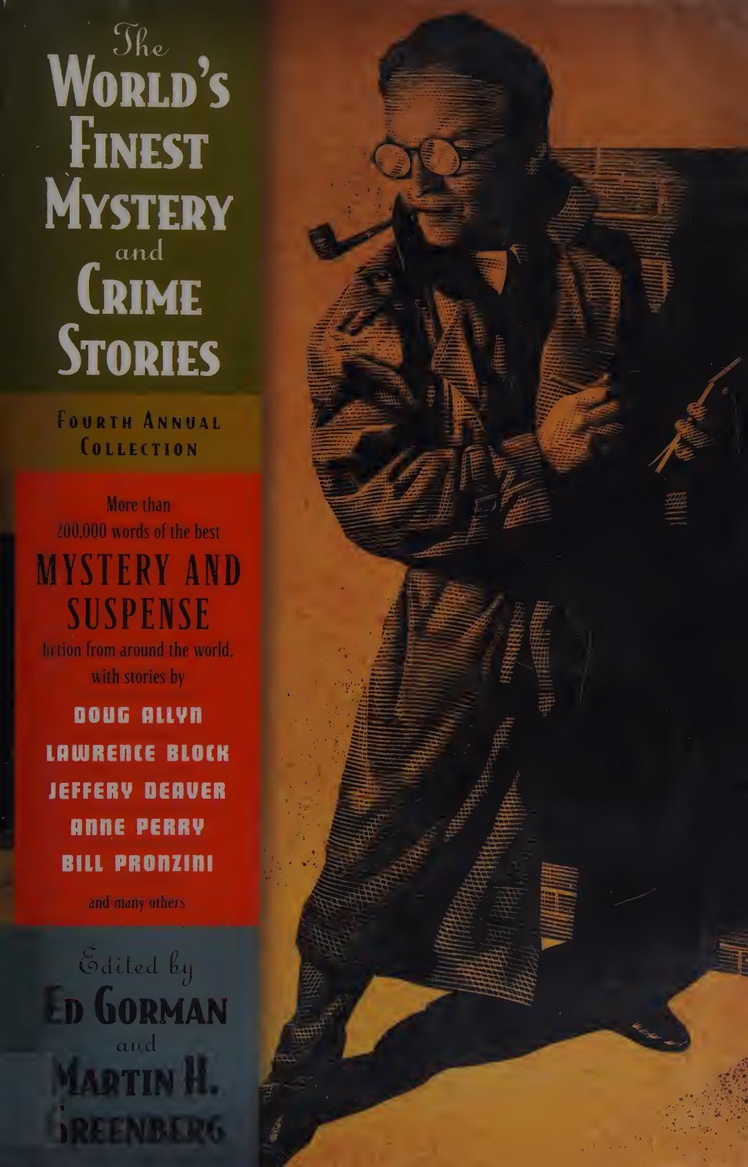 The Worlds Finest Mystery And Crime Stories 4 Ed Gorman Martin H Greenberg