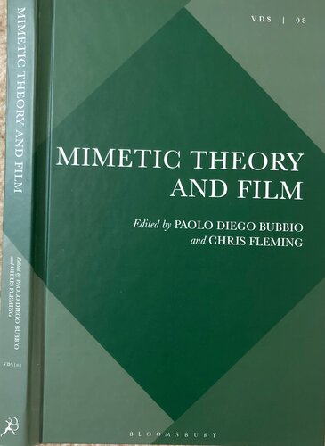 Mimetic Theory And Film Paolo Diego Bubbio Chris Fleming