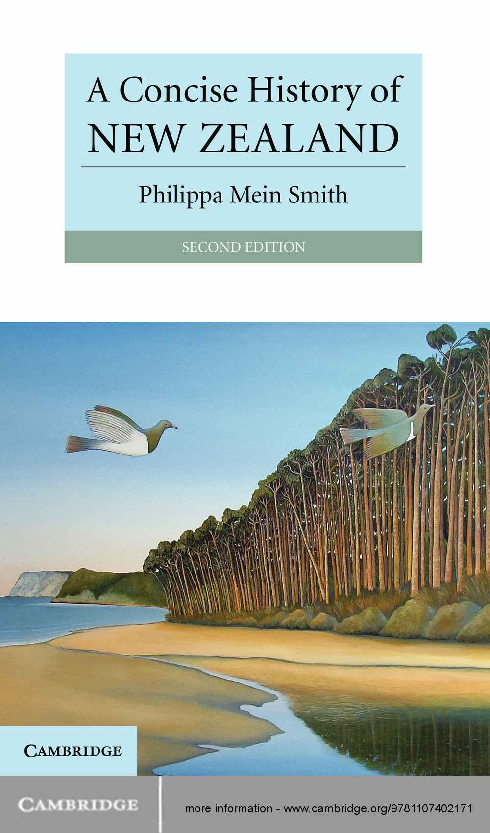 A Concise History Of New Zealand Cambridge Concise Histories Philippa Mein Smith