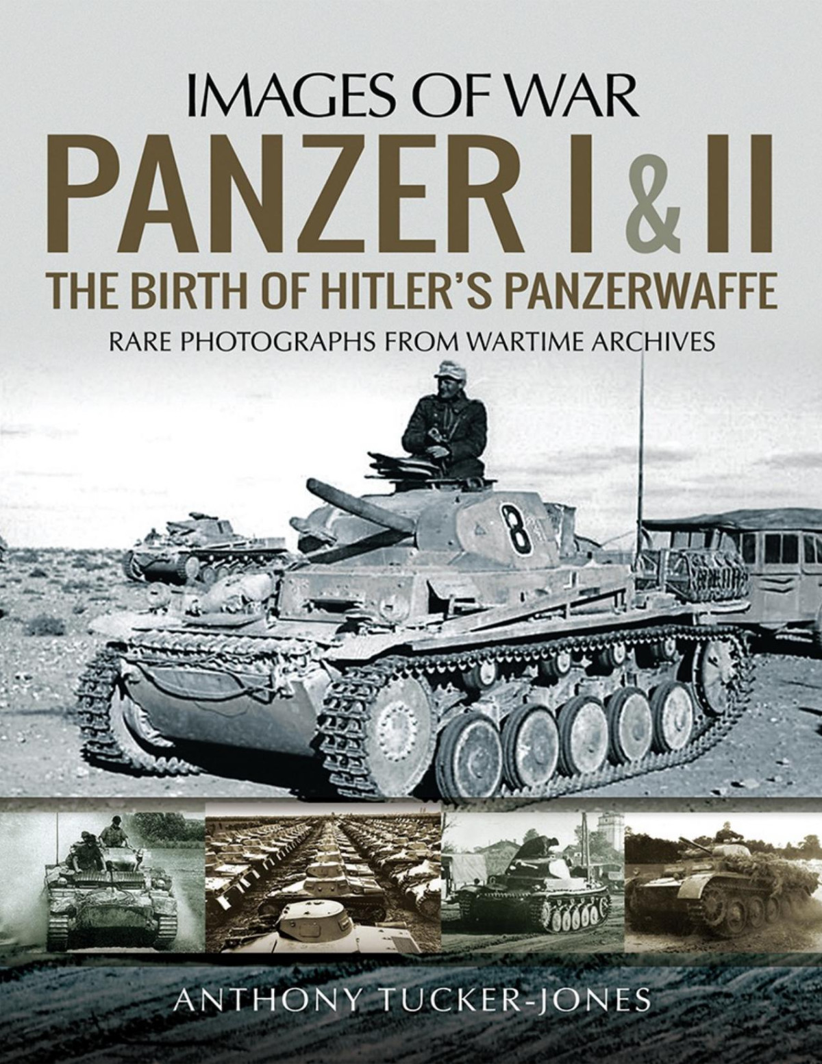 Panzer I And Ii 1st Edition Anthony Tuckerjones