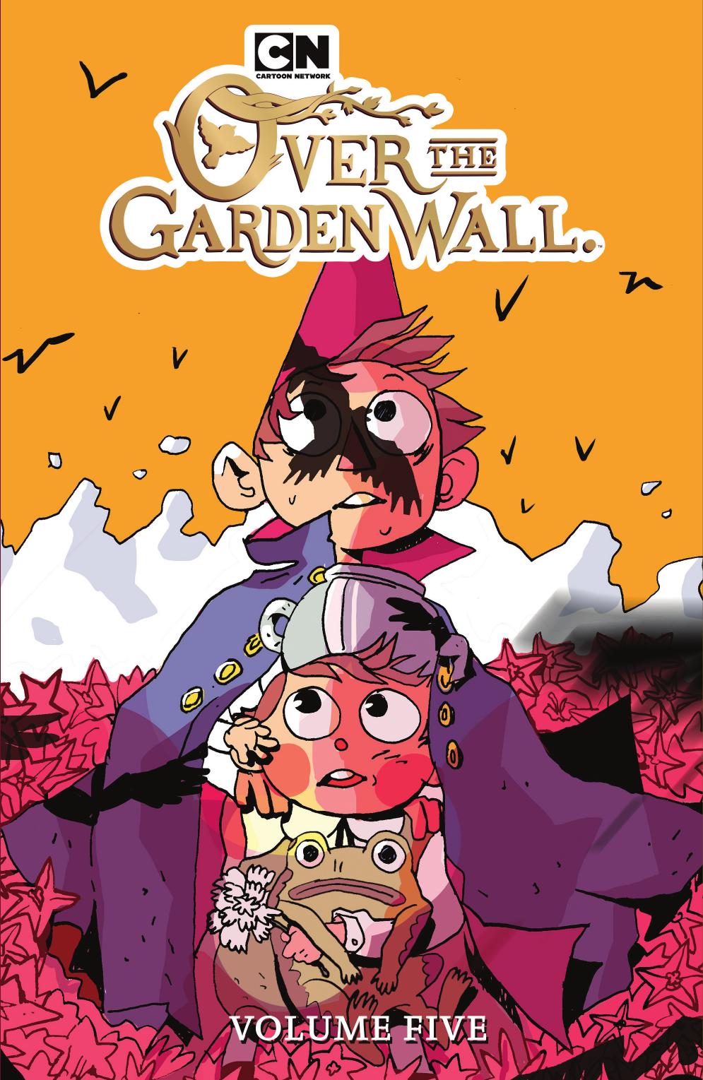Over The Garden Wall Volume 5 Jim Campbell