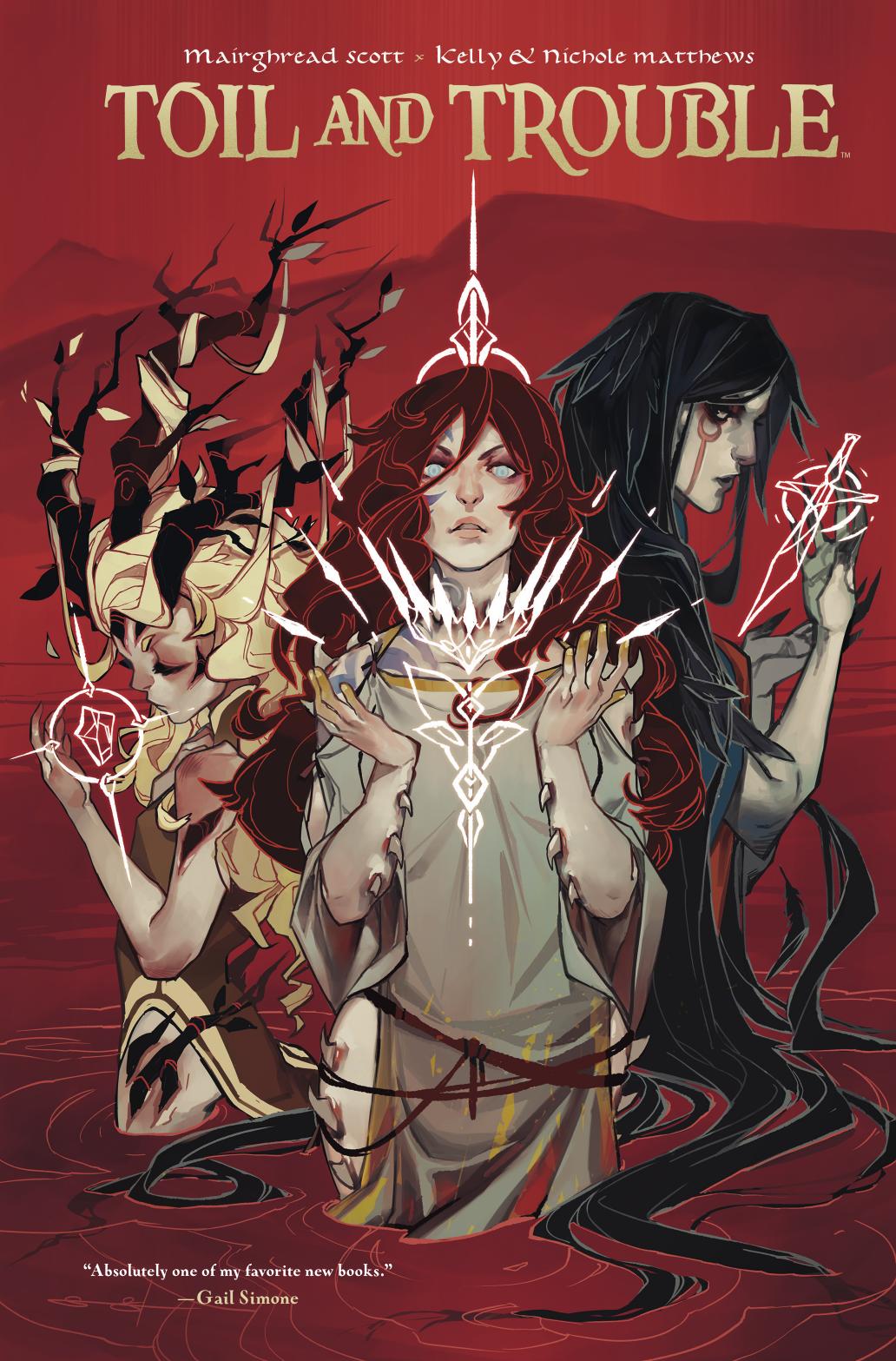 Toil Trouble Mairghread Scott