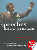 Speeches That Changed The World Simon Sebag Montefiore