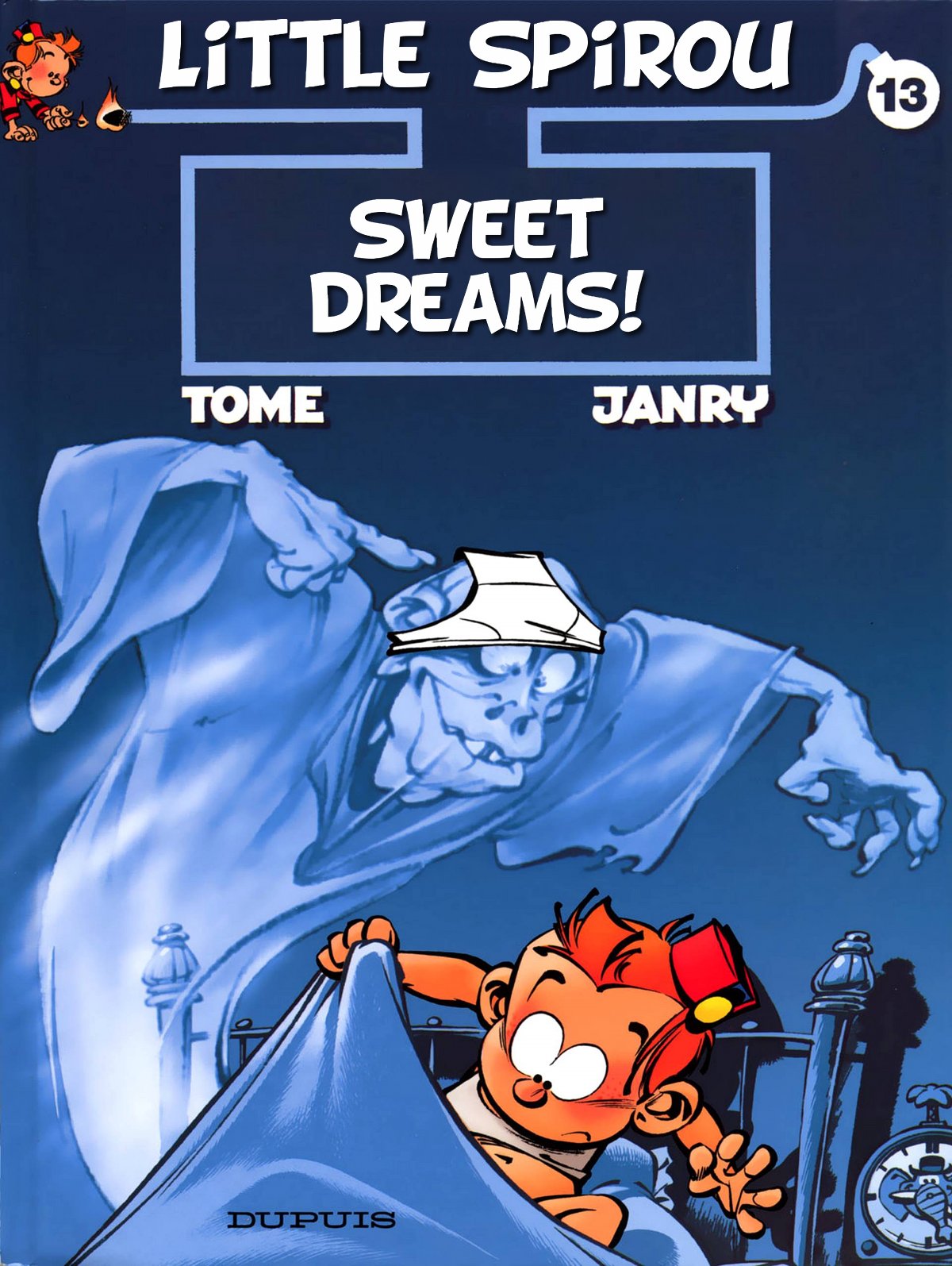 Little Spirou 13 Sweet Dreams Tome Janry