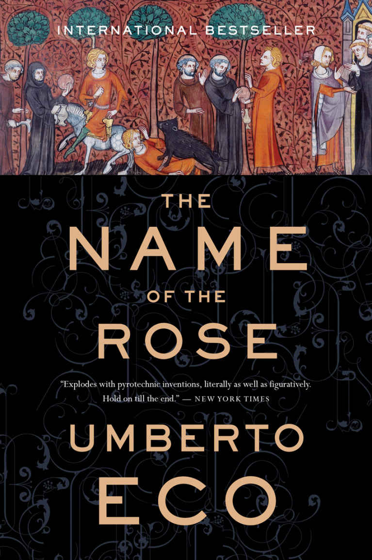 The Name Of The Rose Umberto Eco