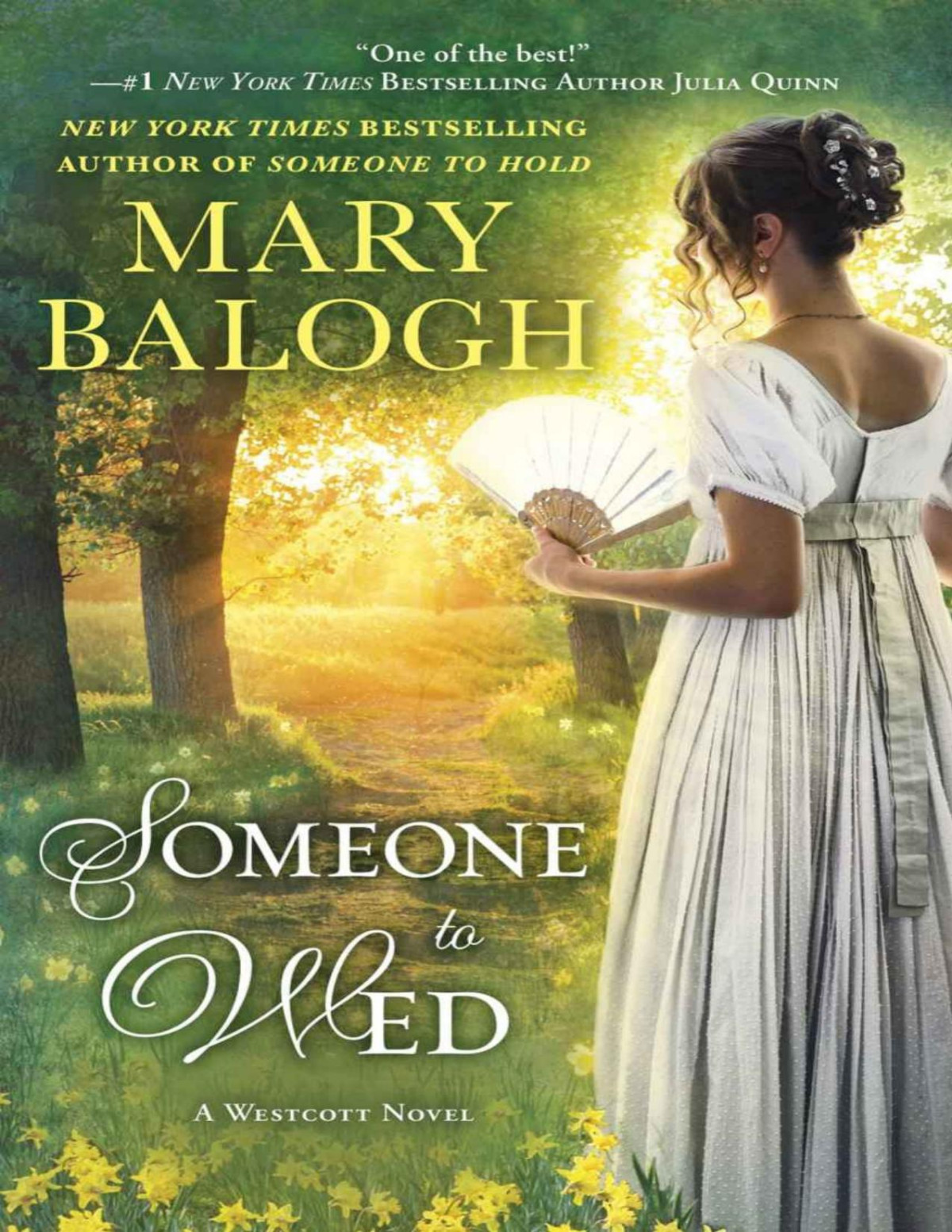Someone To Wed A Westcott Novel Mary Balogh