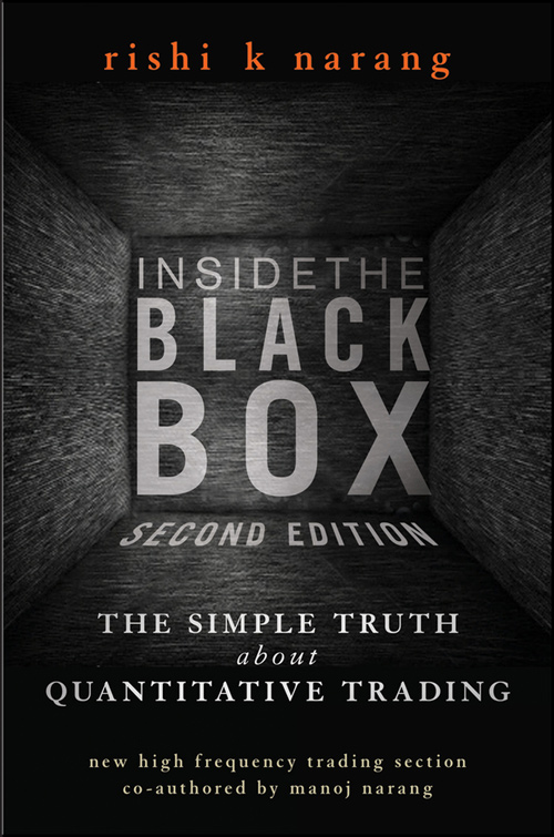 Inside The Black Box Rishi K Narang