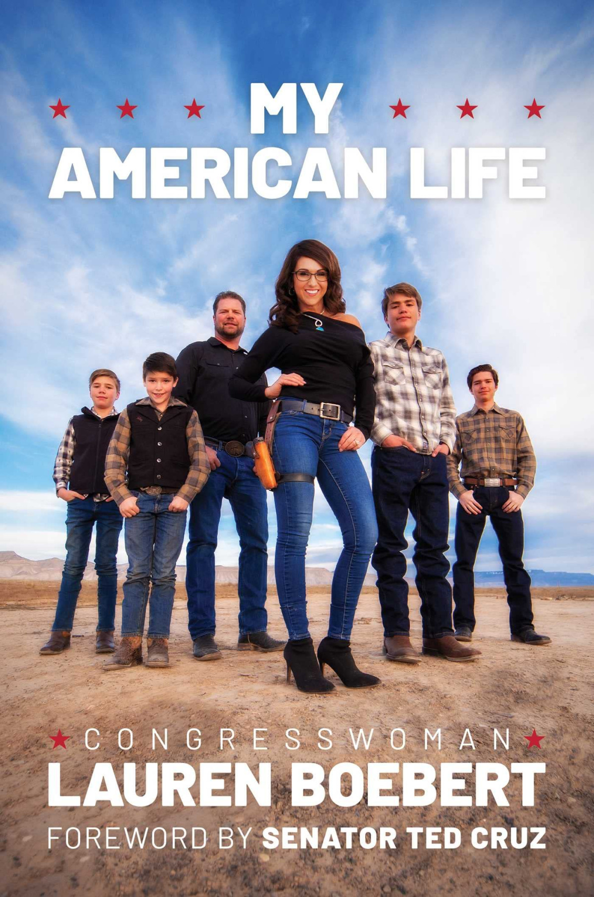 My American Life 1st Edition Congresswoman Lauren Boebert