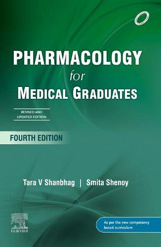 Pharmacology For Medical Graduates 4th Updated Edition 4th Edition Shanbhag