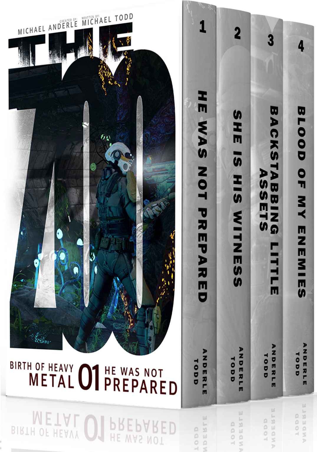 Birth Of Heavy Metal Box Set 14 Todd Michael Anderle Michael