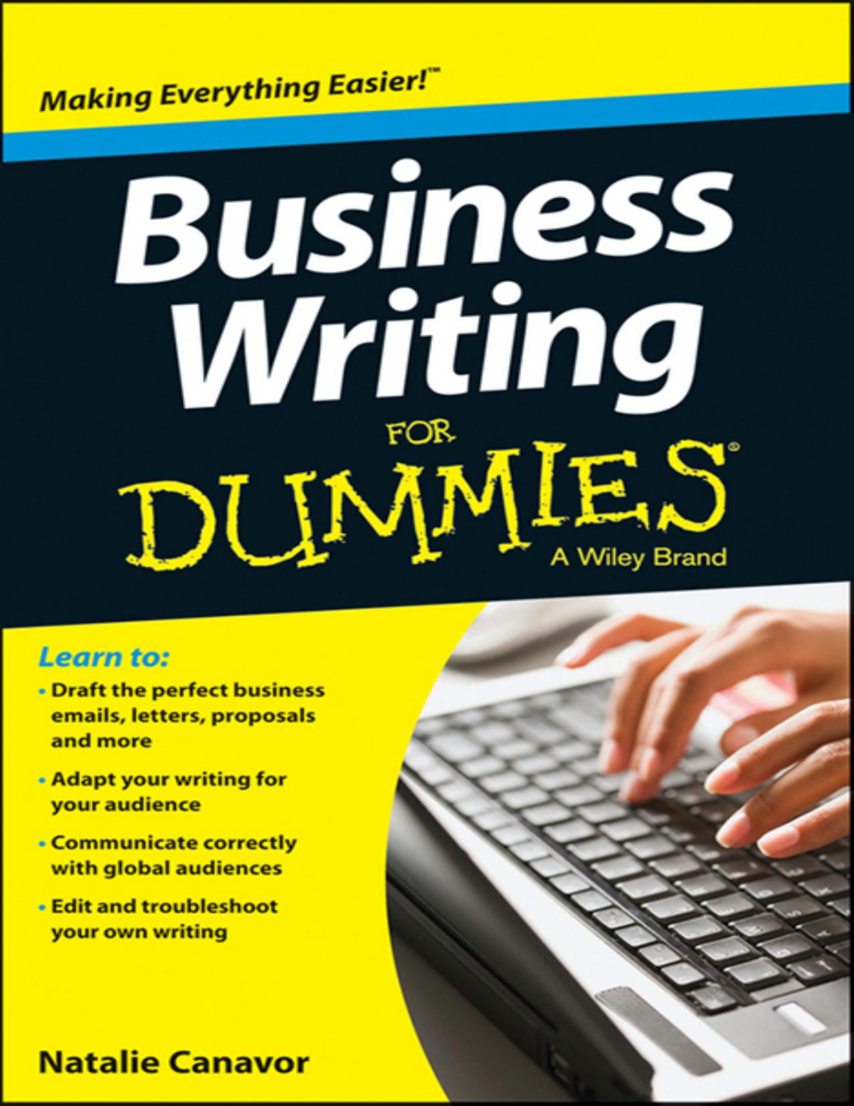 Business Writing For Dummies Natalie Canavor