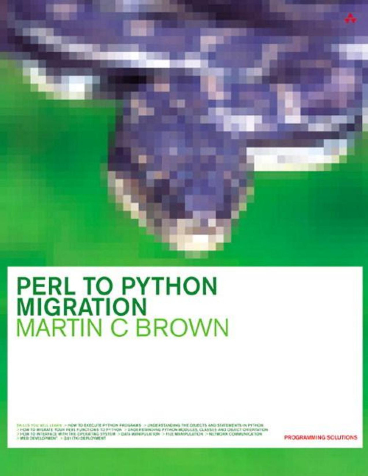 Perl To Python Migration Martin C Brown