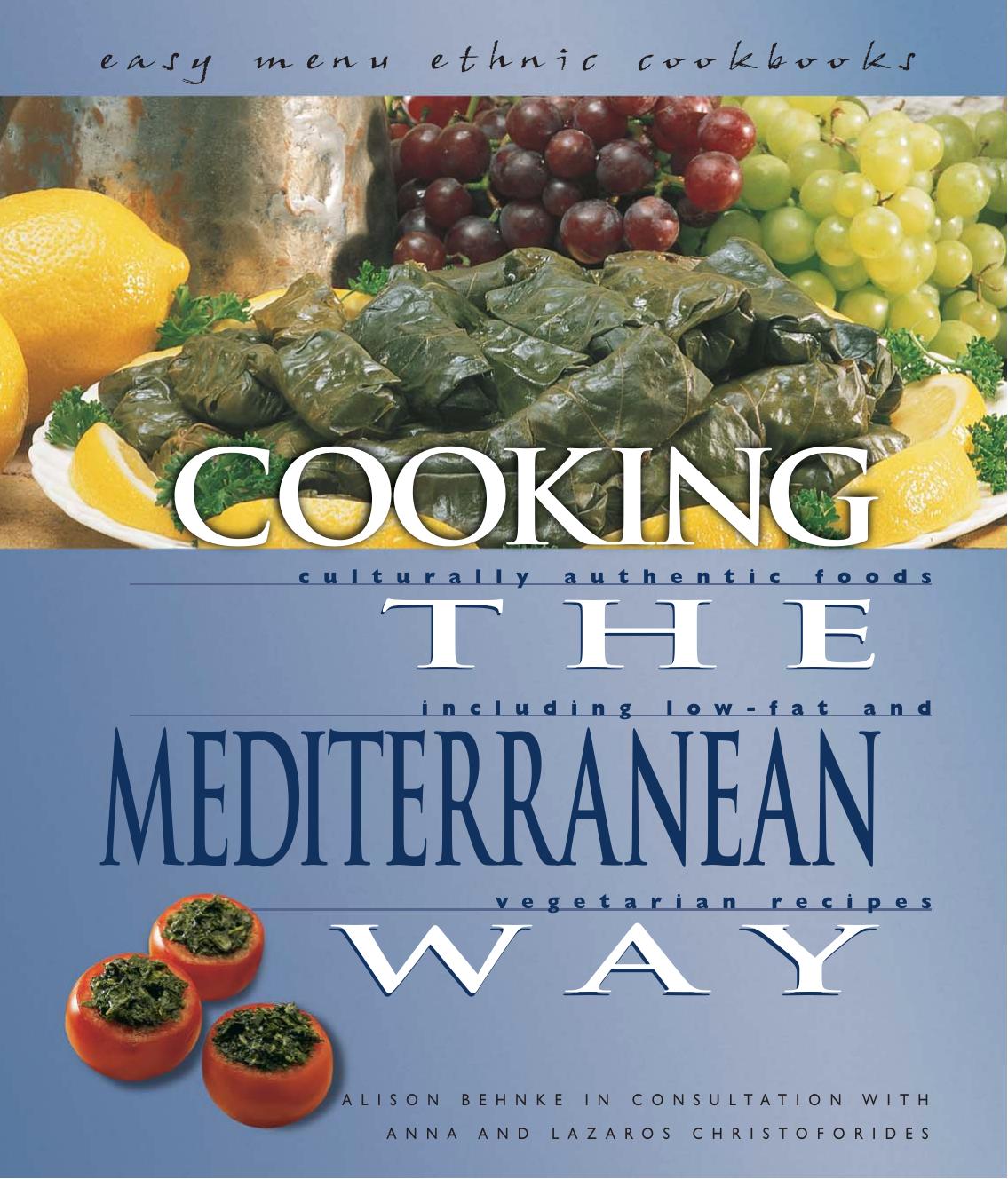 Cooking The Mediterranean Way Alison Behnke