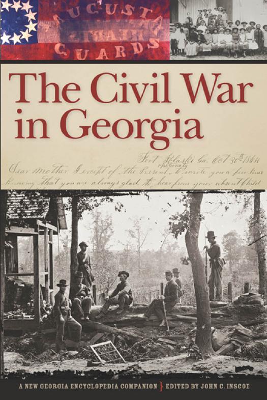 The Civil War In Georgia John C Inscoe
