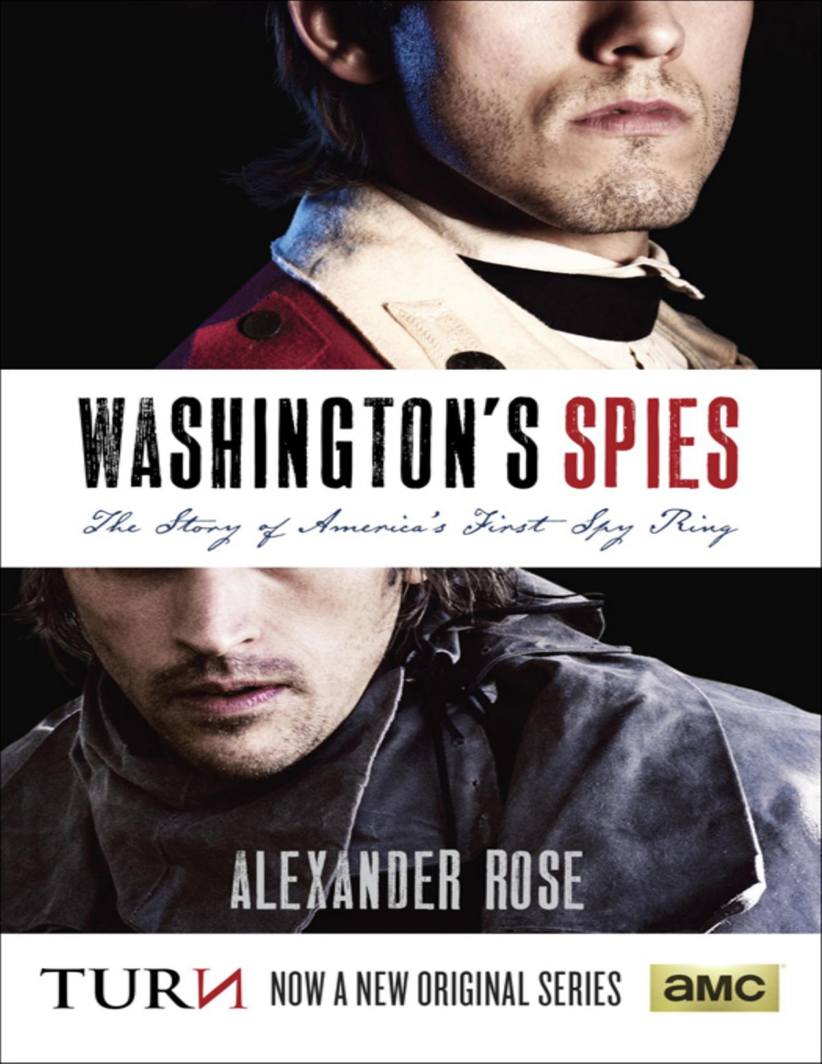 Washingtons Spies Alexander Rose