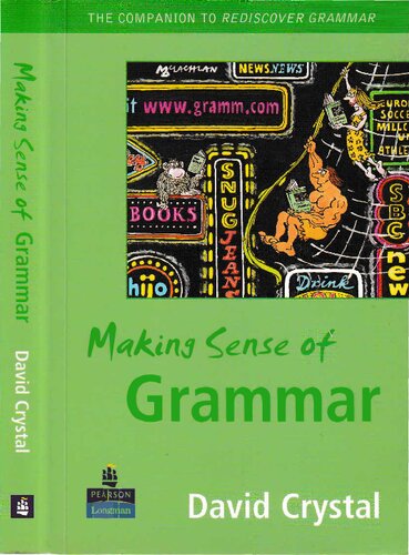 Making Sense Of Grammar David Crystal