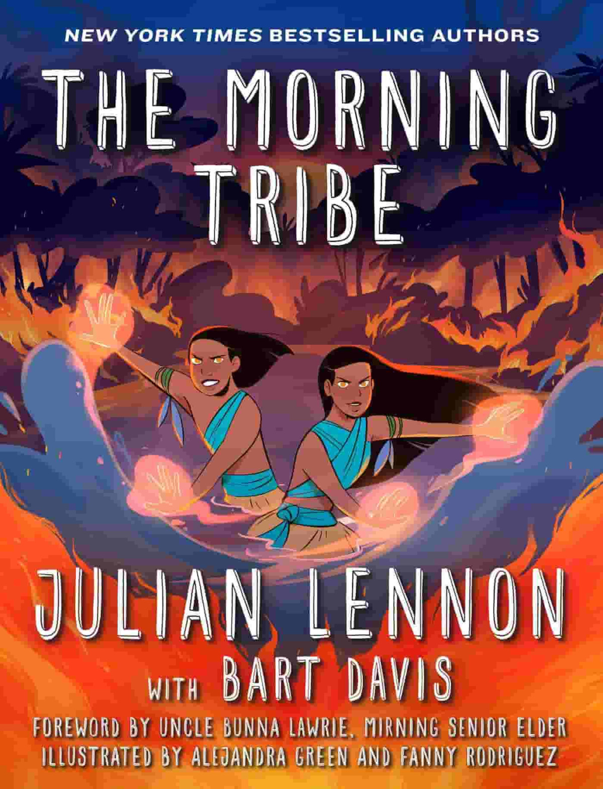 The Morning Tribe A Graphic Novel Lennon Julian Davis Bart
