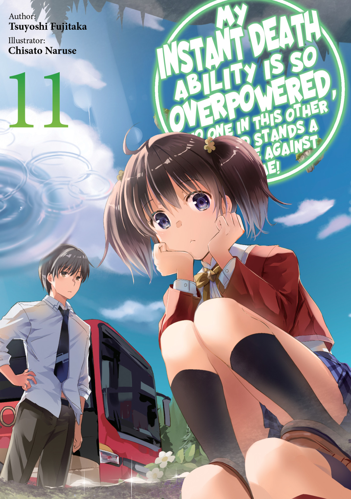 My Instant Death Ability Is So Overpowered No One In This Other World Stands A Chance Against Me Volume 11 Tsuyoshi Fujitaka