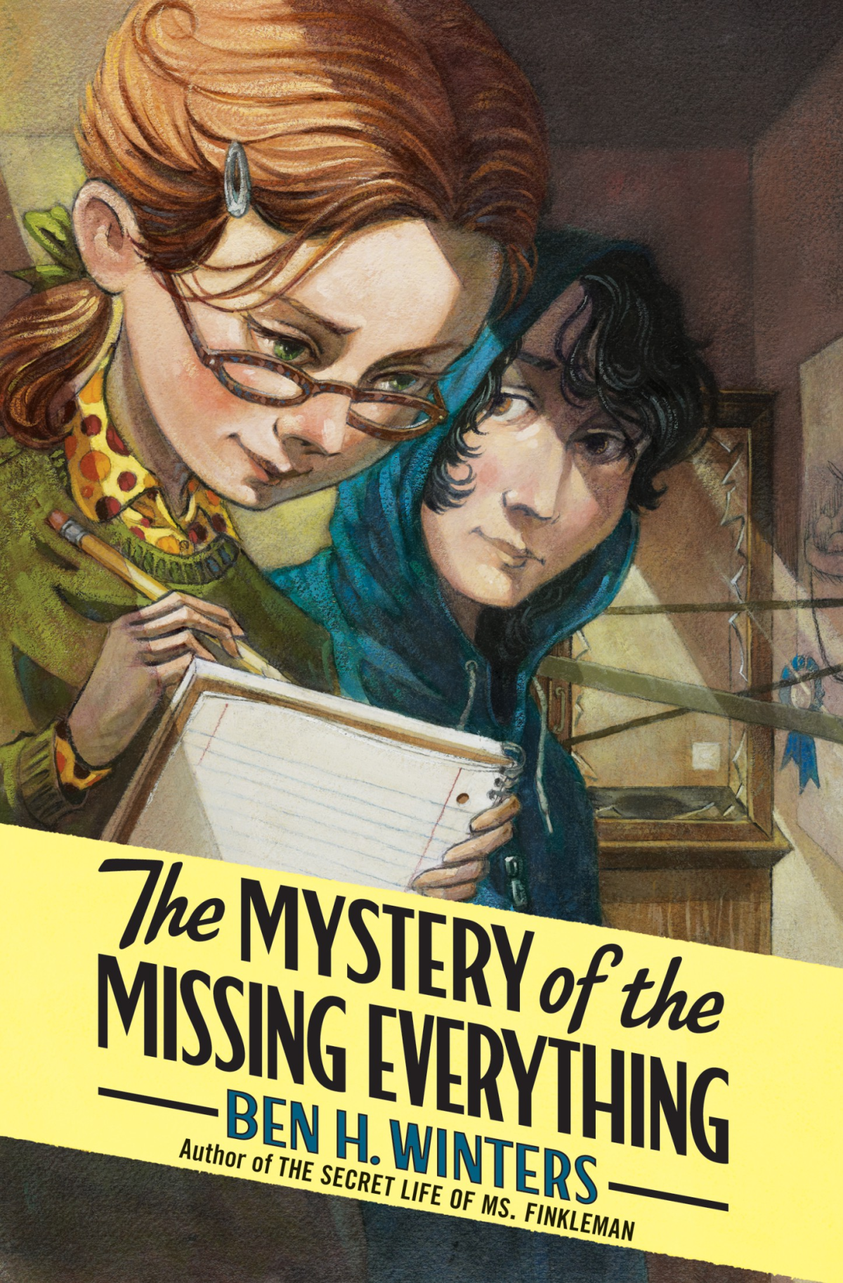 Bethesda Fielding 01 The Mystery Of The Missing Everything Winters