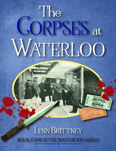 The Corpses At Waterloo Lynn Brittney