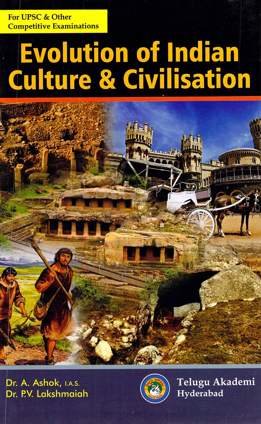 Evolution Of Indian Culture And Civilization 1st Edition A Ashok