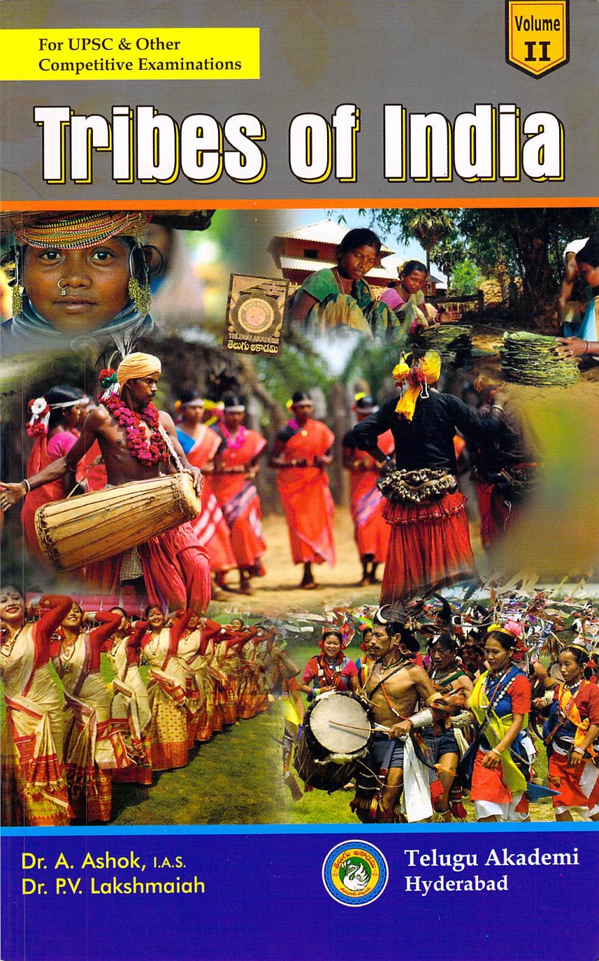 Tribes Of Indiaii 1st Edition A Ashok Pv Lakshmaiah