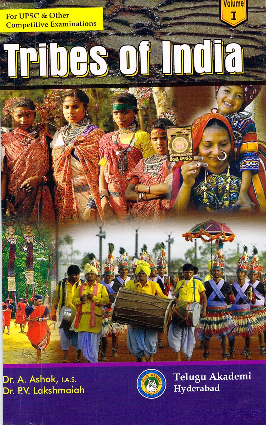 Tribes Of Indiai 1st Edition A Ashok Pv Lakshmaiah