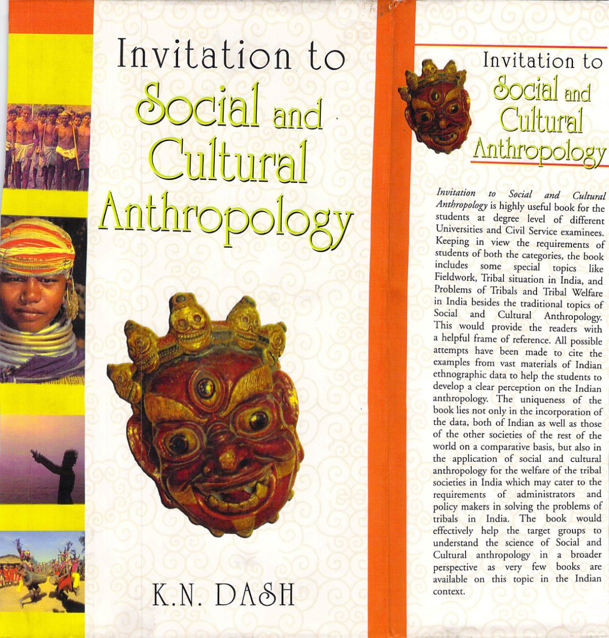 Invitation To Social And Cultural Anthropology 1st Edition K N Dash