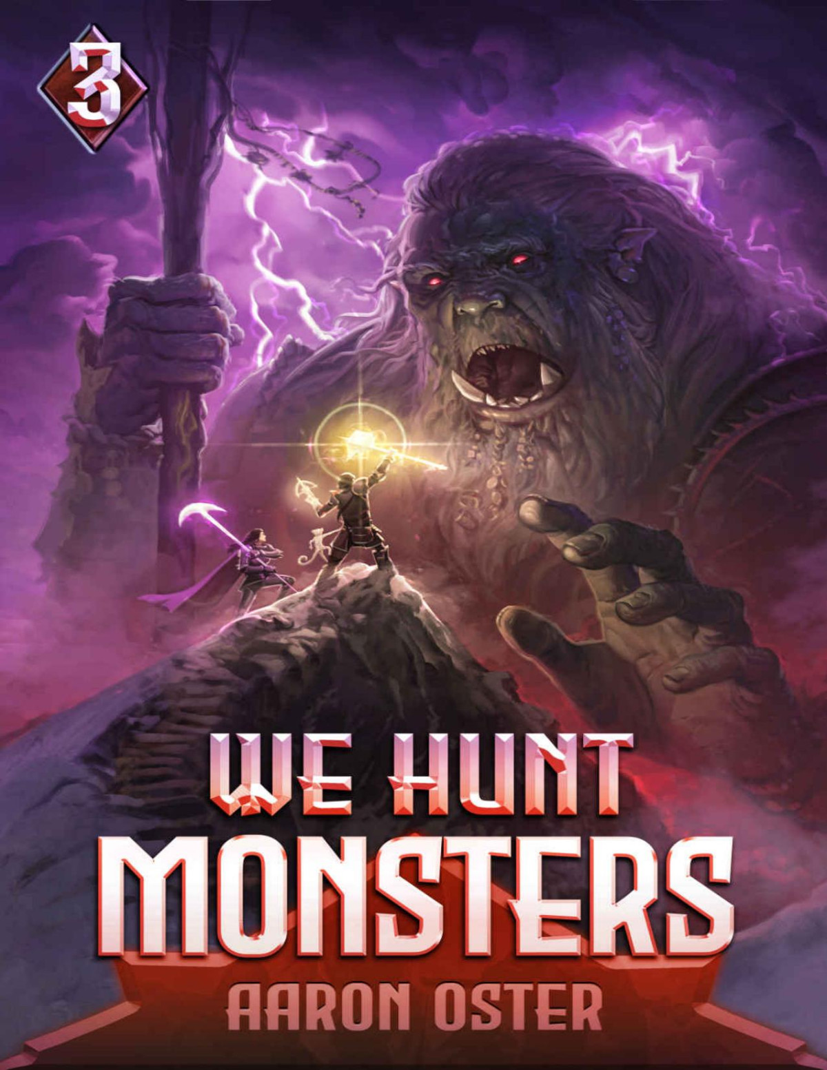 We Hunt Monsters 3 Aaron Oster