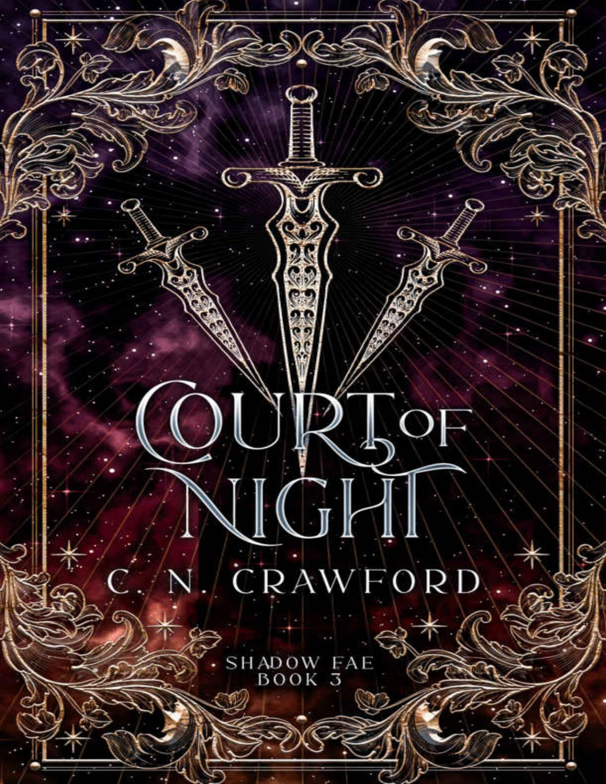 Court Of Night Shadow Fae Book 3 Cn Crawford