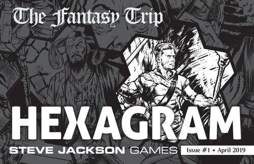 The Fantasy Trip Hexagram Steve Jackson