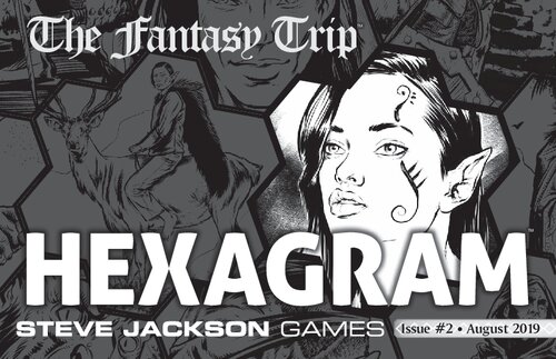 The Fantasy Trip Hexagram Unknown
