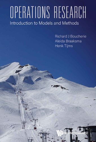 Operations Research Introduction To Models And Methods Richard Johannes Boucherie