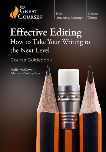 Effective Editing How To Take Your Writing To The Next Leve Molly Mccowan