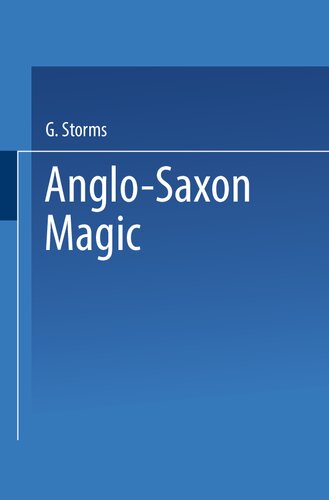 Anglosaxon Magic Godfrid Storms