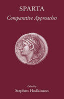 Sparta Comparative Approaches Stephen Hodkinson