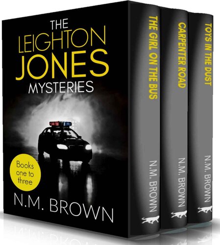 Leighton Jones Mysteries Box Set N M Brown