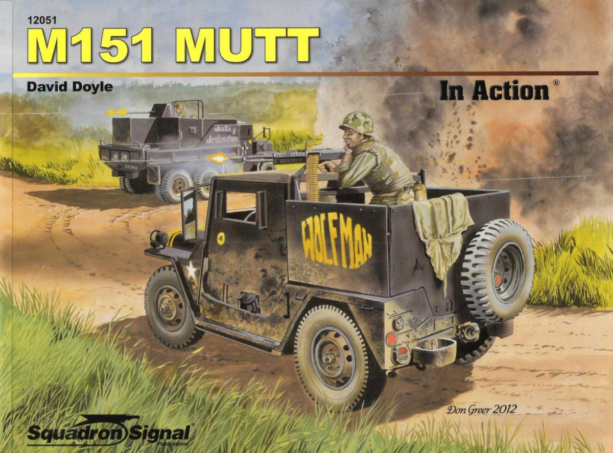 M151 Mutt In Action 1st Edition David Doyle