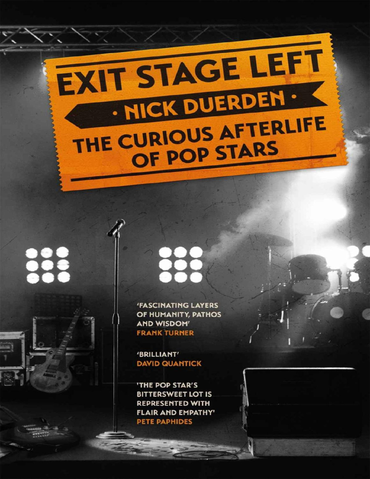 Exit Stage Left Nick Duerden