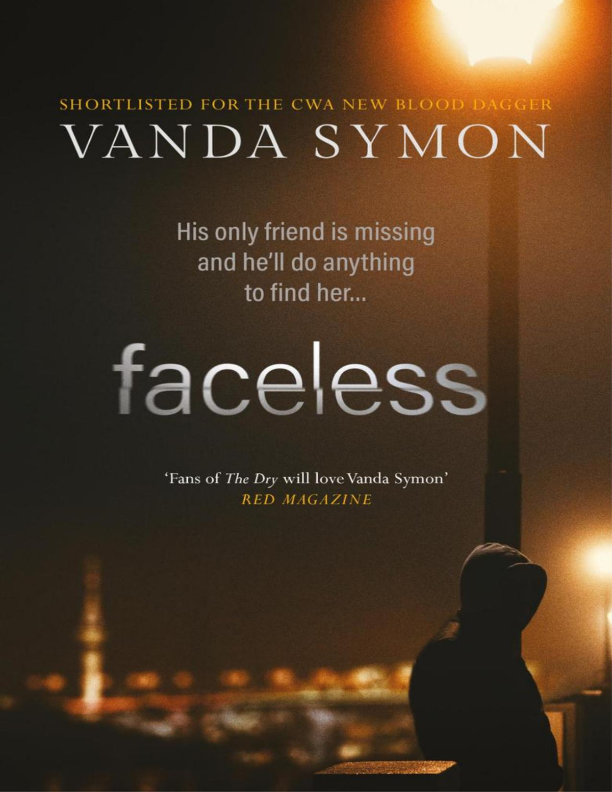 Faceless Vanda Symon