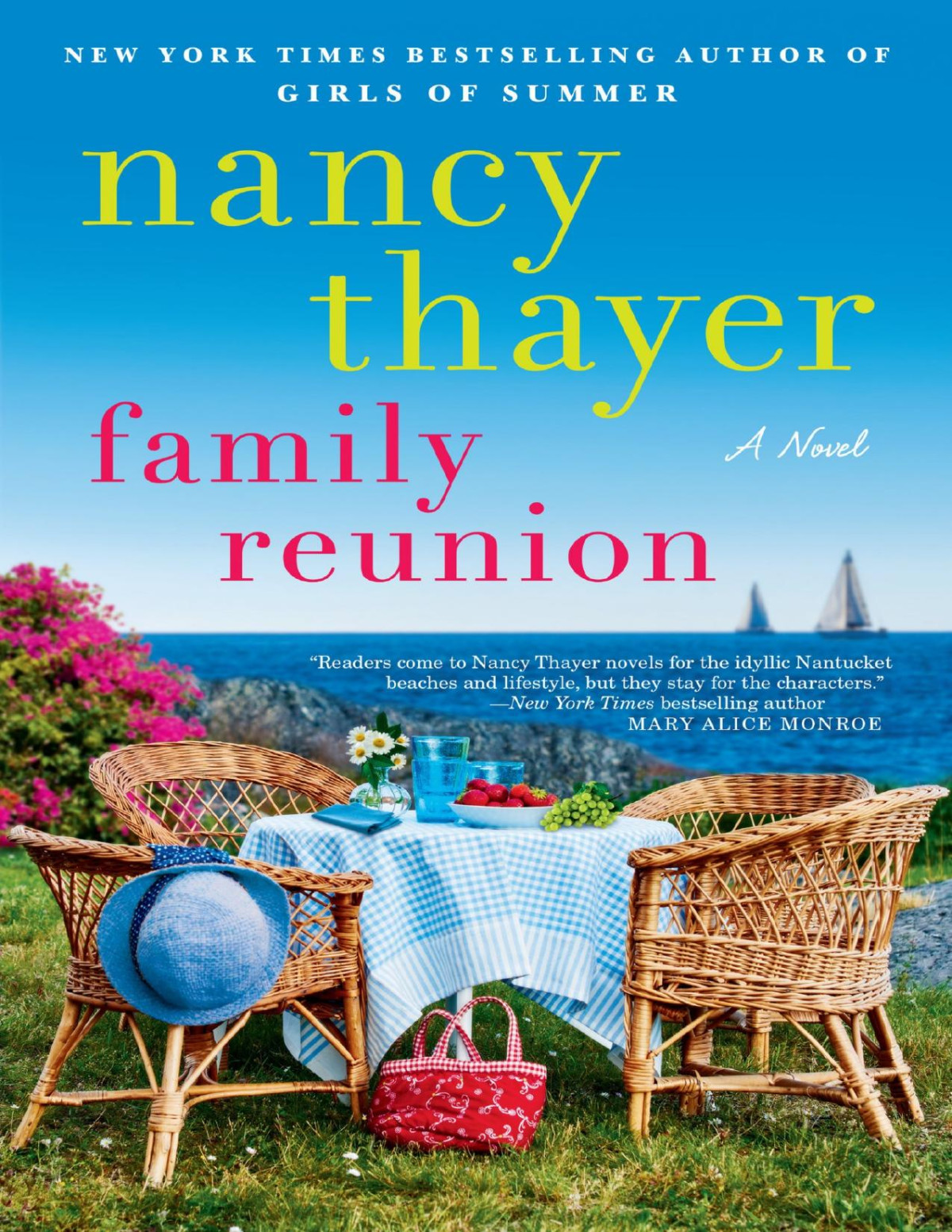 Family Reunion A Novel Nancy Thayer