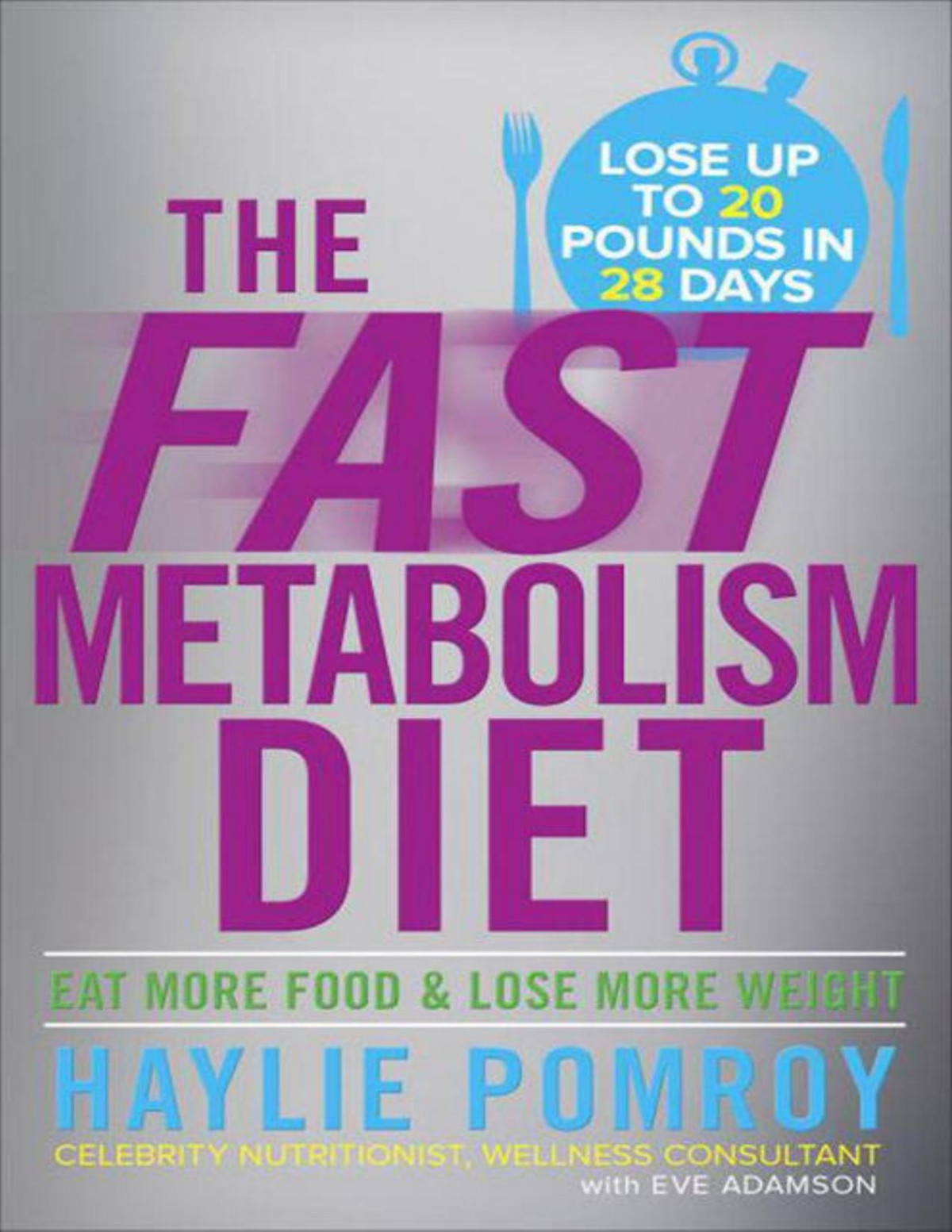 The Fast Metabolism Diet Haylie Pomroy