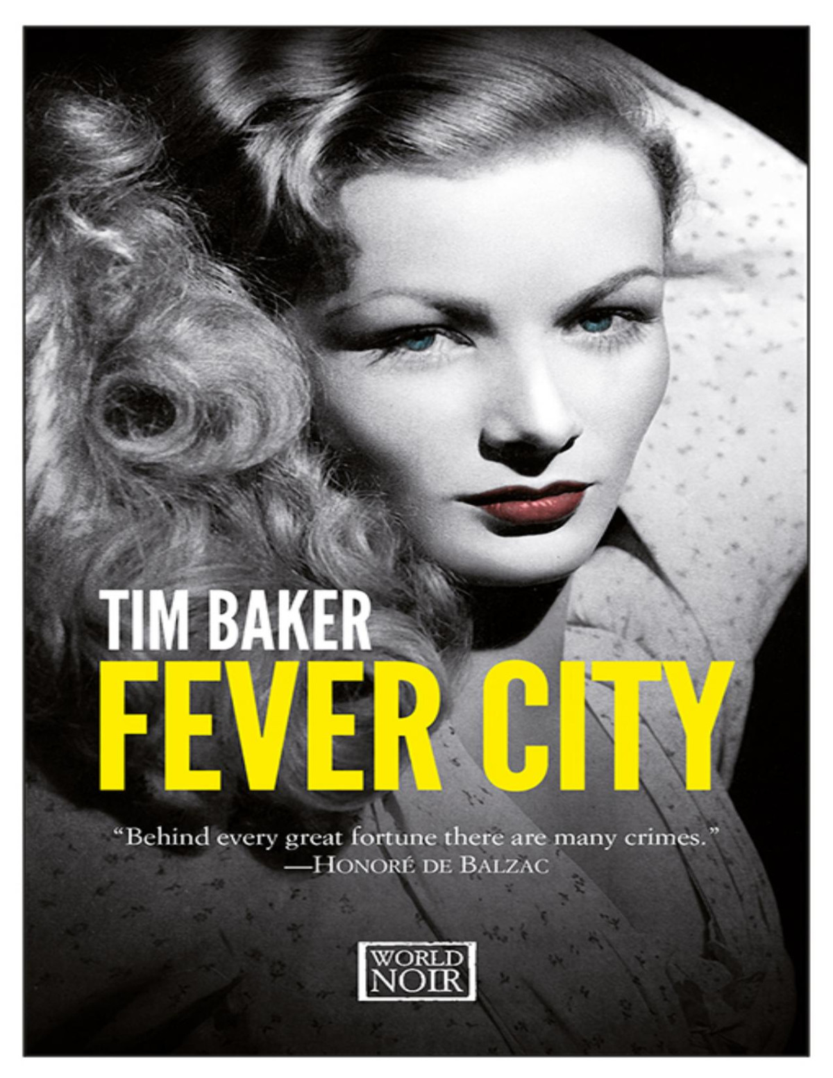 Fever City Tim Baker